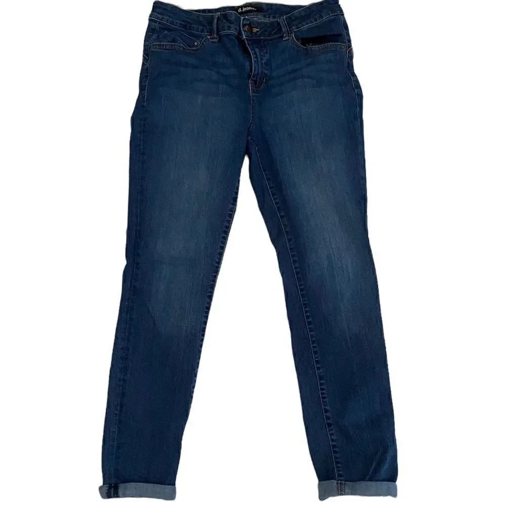 D. Jeans Skinny Ankle Jeans